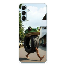 Чехол с мемами тралалело тралала для Samsung Galaxy M16 – Бонека амбалабу