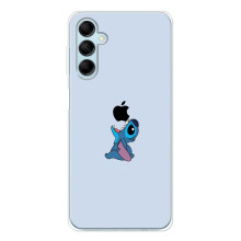 Чехол с принтом Стич на Samsung Galaxy M16 – Stitch apple