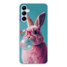 Чохол з принтом стильні тварини для Гелексі М16 (Кролик в окулярах)
