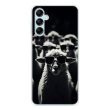 Чохол з принтом стильні тварини для Гелексі М16 (Овечка в окулярах)