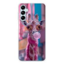 Чохол з принтом стильні тварини для Гелексі М16 (Стильна жирафа)