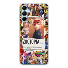 Чехол Зоотрополіс на Samsung Galaxy M16 – Коллаж Зоо