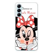 Міккі Маус чохол для Samsung Galaxy M16 (AlphaPrint - Мультяшні) (Маус Мінні)