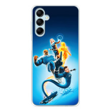 Чехол с принтом Фантастическая четверка для Samsung Galaxy M16 – Фантастическая четверка