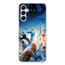 Чехол с принтом Фантастическая четверка для Samsung Galaxy M16 – Герои Фантастической четверки
