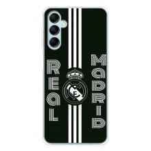 ФК Реал Мадрид чехлы для Samsung Galaxy M16 (AlphaPrint) (черно белый Реал)