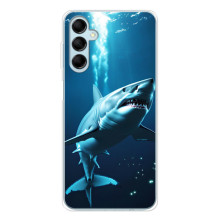 Чехол с картинкой «Хищники» для Samsung Galaxy M16 – Акула