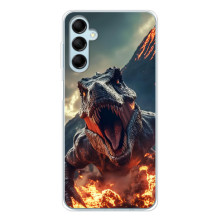 Чехол с картинкой «Хищники» для Samsung Galaxy M16 – Динозавр