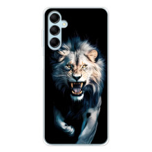 Чехол с картинкой «Хищники» для Samsung Galaxy M16 – Лев