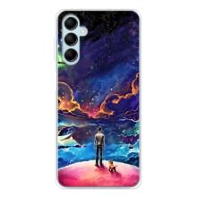 Космические Чехлы для Гелекси М16 (VPrint) (Галактический вид)
