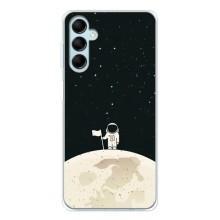 Космические Чехлы для Гелекси М16 (VPrint) (На луне)