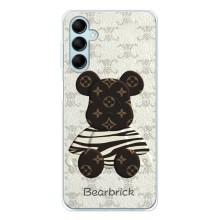 Крутые Чехлы Луи Виттон для Samsung Galaxy M16 (AlphaPrint) (Медведь LV)