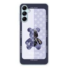 Крутые Чехлы Луи Виттон для Samsung Galaxy M16 (AlphaPrint) (Медвежонок LV)