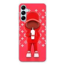 Крутые Чехлы Луи Виттон для Samsung Galaxy M16 (AlphaPrint) (Модный стиль)