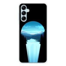Літній Чохол на Samsung Galaxy M16 – Синій Водоспад