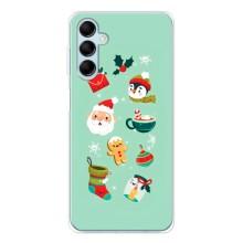 Новогодние Чехлы для Гелекси М16 (VPrint) (Настроение НГ)