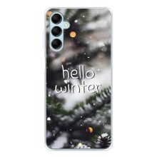 Новорічні, Святкові Чохли для Samsung Galaxy M16 - 2024 год