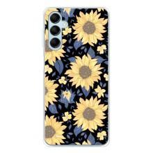 Чехлы с тематикой "ЦВЕТЫ" на Samsung Galaxy M16 (красивые цветы)
