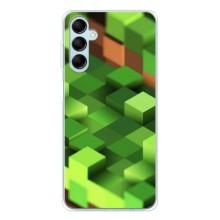 Чехлы для Samsung Galaxy M16 (Персонажи Майн Крафт) (Текстура)