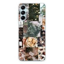 Рождественские, Праздничные Чехлы для Гелекси М16 (Рождественский коллаж)