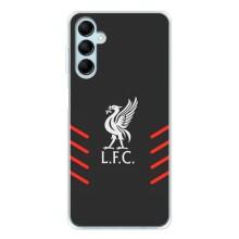 Силиконовые Чехлы принт Футбол на Samsung Galaxy M16 – Эмблема Liverpool