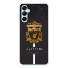 Силиконовые Чехлы принт Футбол на Samsung Galaxy M16 – Liverpool