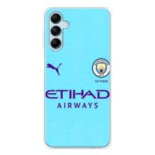 Силиконовые Чехлы принт Футбол на Samsung Galaxy M16 – Man City