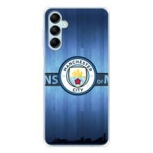 Силиконовые Чехлы принт Футбол на Samsung Galaxy M16 – ManCity