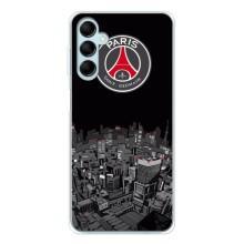 Силиконовые Чехлы принт Футбол на Samsung Galaxy M16 – PSG