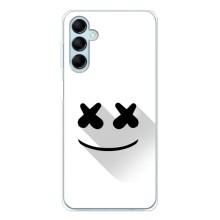 Чохли (ТПУ) (смішні стікери) для Samsung Galaxy M16 – Х-Х