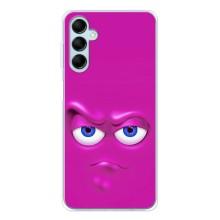 Чохли (ТПУ) (смішні стікери) для Samsung Galaxy M16 – Хитра мордочка