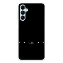 Силиконовый бампер с картинкой машины на Samsung Galaxy M16 – Силует Audi