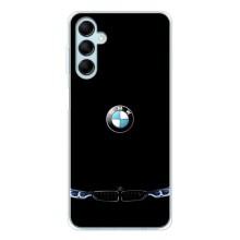 Силиконовый бампер с картинкой машины на Samsung Galaxy M16 – Черный BMW