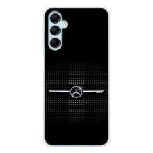 Силиконовый бампер с картинкой машины на Samsung Galaxy M16 – Mercedes