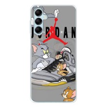 Силіконовый Чохол Nike Air Jordan на Галаксі М16 – Air Jordan