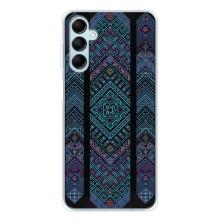 Силиконовый Чехол на Samsung Galaxy M16 – Крутой орнамент