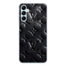 Текстурный Чехол Louis Vuitton для Галакси М16 – Черный ЛВ