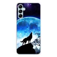 Защитные чехлы для Гелекси М16 (AlphaPrint) (ХИТ продаж) ВОЛК (Волк на луну)