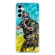 ЗСУ Чехлы (TPU) для Samsung Galaxy M16 – ЗСУ  Воин