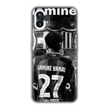 Чехол Ламин Ямаль на 戀М17е – Ламин Ямаль