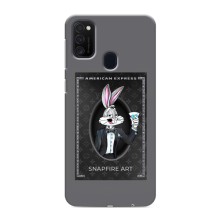 Брендновые Чехлы для Samsung Galaxy M21 - (PREMIUMPrint) (Бакс Бани LV)