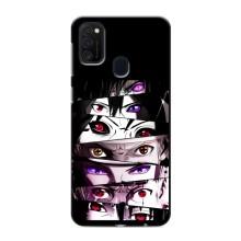 Чехлы Персонажи Аниме Наруто для Samsung Galaxy M21 (AlphaPrint)