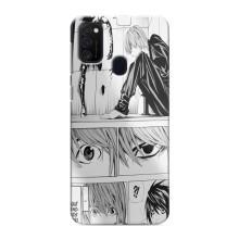 Чехлы Персонажи Аниме Наруто для Samsung Galaxy M21 (AlphaPrint)