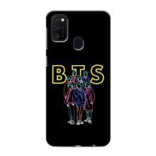 Чохли BTS для Samsung Galaxy M21 (AlphaPrint)