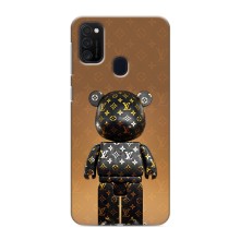 Чехлы для Samsung Galaxy M21 - Bearbrick Louis Vuitton (PREMIUMPrint) (Bearbrick)