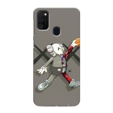 Чехлы для Samsung Galaxy M21 - Bearbrick Louis Vuitton (PREMIUMPrint) (Беарбрик Джордан)