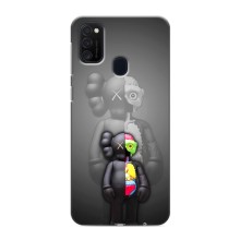 Чехлы для Samsung Galaxy M21 - Bearbrick Louis Vuitton (PREMIUMPrint) (Тело Bearbrick)