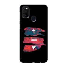Чехлы для Samsung Galaxy M21 (Для Христиан) – Атрибутика
