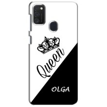 Чехлы для Samsung Galaxy M21 - Женские имена – OLGA