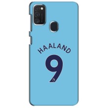 Чехлы с принтом для Samsung Galaxy M21 Футболист – Ерлинг Холанд 9